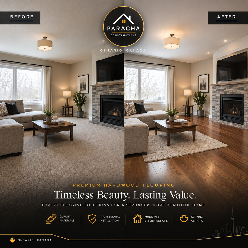 Hardwood Flooring Services