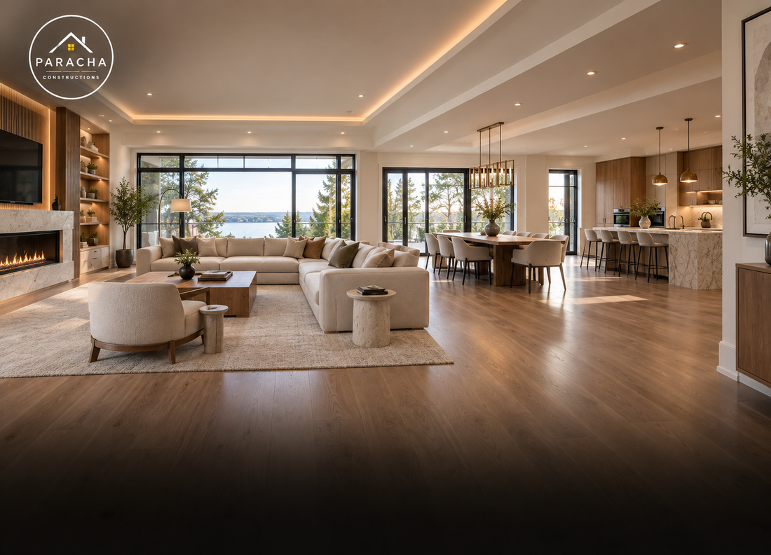 Interior architecture and design details